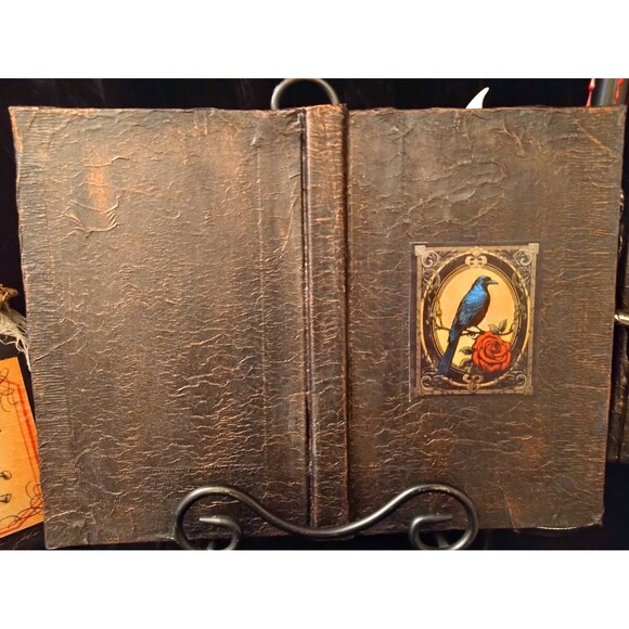 AWAKENING Spell ACCELERATE TIME Spell Book Halloween Spooky Witch Spell Decor - Picture 6 of 9